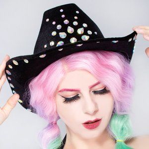 Sharp Shooter Cowgirl Hat